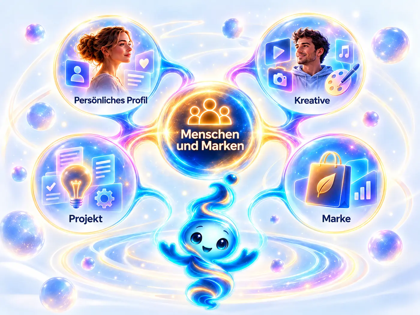 Finde deine Menschen